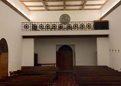 cambio a iluminacion led iglesia de solis asturias