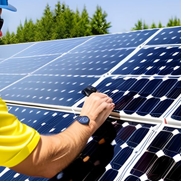 electricista instalación de placas solares fotovoltaicas Corvera